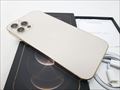 iPhone12 Pro 256GB ゴールド /MGMC3J/A 【国内版 SIMFREE】 各サイトで併売につき売切れのさいはご容赦願います。
