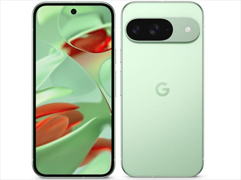 Pixel9 （12GB/128GB） ウィンターグリーン 【国内版 SIMFREE】 各サイトで併売につき売切れのさいはご容赦願います。