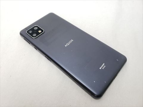 SHG03 ブラック /AQUOS sense5G 【SIMロック解除品】 各サイトで併売につき売切れのさいはご容赦願います。