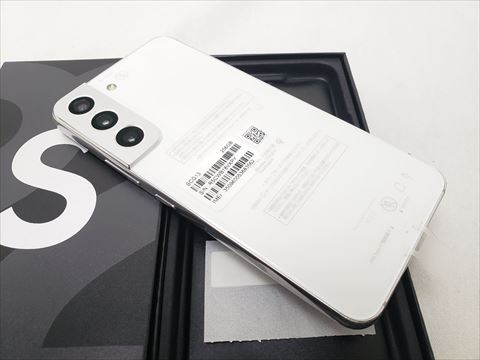 Galaxy S22 ファントムホワイト /SCG13 【UQ SIMFREE】 各サイトで併売につき売切れのさいはご容赦願います。