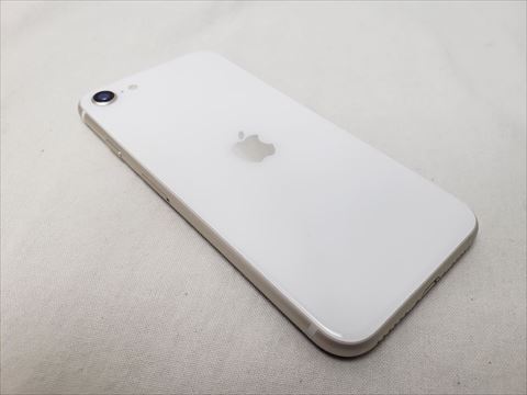 iPhoneSE （第3世代） 128GB スターライト /MMYG3J/A 【国内版 SIMFREE】 各サイトで併売につき売切れのさいはご容赦願います。