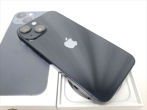 iPhone13 mini 256GB ミッドナイト /MLJJ3J/A 【国内版 SIMFREE】 各サイトで併売につき売切れのさいはご容赦願います。