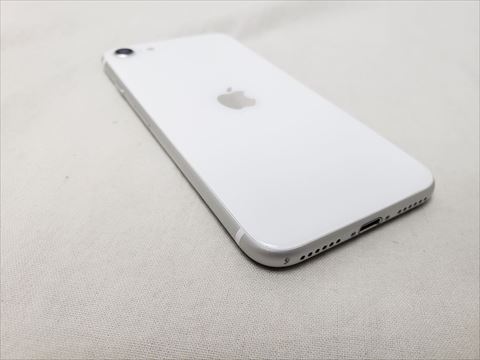 iPhoneSE （第2世代） 128GB ホワイト /MHGU3J/A 【国内版 SIMFREE】 各サイトで併売につき売切れのさいはご容赦願います。