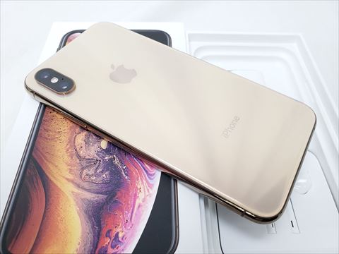 iPhoneXS 64GB ゴールド /MTAY2J/A 【国内版 SIMFREE】 各サイトで併売につき売切れのさいはご容赦願います。
