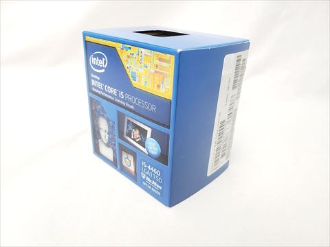 Core i5-4460 BOX (3.20GHz/ターボブースト時3.40GHz/4-core 4-thread/L2=256kB x4 L3=6MB/TDP84W) 各サイトで併売につき売切れのさいはご容赦願います。