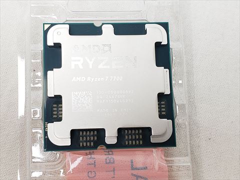 Ryzen7 7700 バルク (8C/16T、3.8GHz(最大5.3)、65W、L2+L3 Cache 40MB、Radeon Graphics ) 各サイトで併売につき売切れのさいはご容赦願います。