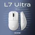 MCHOSE L7 Ultra White ワイヤレスゲーミングマウス 39g MC-L7-6