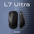 MCHOSE L7 Ultra Black ワイヤレスゲーミングマウス 39g MC-L7-8