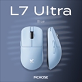 MCHOSE L7 Ultra Blue ワイヤレスゲーミングマウス 39g MC-L7-7