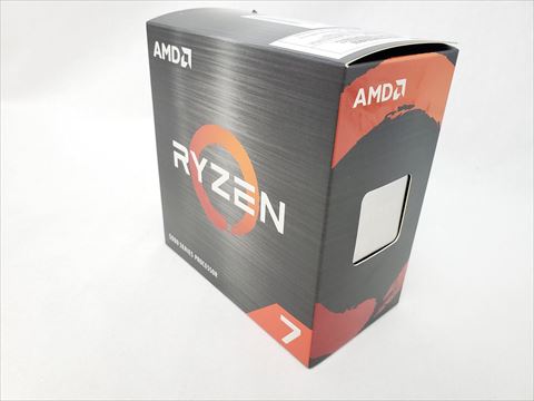 Ryzen 7 5700X W/O Cooler BOX (8C/16T、3.4GHz(最大4.6)、65W、L3 Cache 32MB) 各サイトで併売につき売切れのさいはご容赦願います。