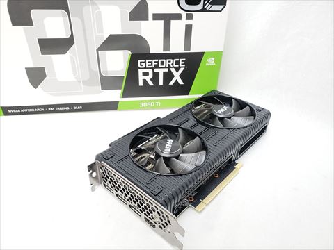 GeForce RTX 3060 Ti Dual OC V1 8GB LHR /NE6306TS19P2-190AD 各サイトで併売につき売切れのさいはご容赦願います。