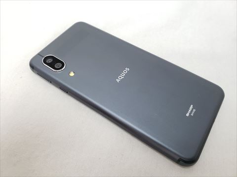 SHV45 ブラック /AQUOS sense3 【SIMロック解除品】 各サイトで併売につき売切れのさいはご容赦願います。