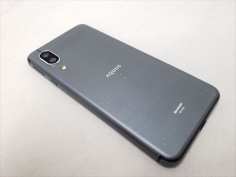 SHV45 ブラック /AQUOS sense3 【SIMロック解除品】 各サイトで併売につき売切れのさいはご容赦願います。
