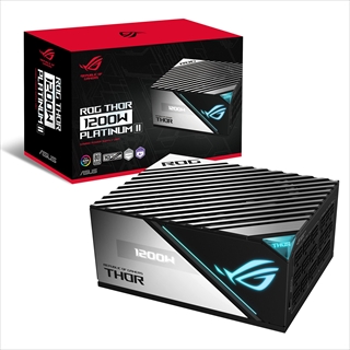 ROG THOR 1200W Platinum II ROG-THOR-1200P2-GAMING 各サイトで併売につき売切れのさいはご容赦願います。