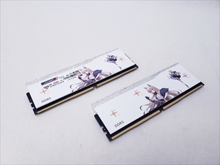 PC5-54400(DDR5 6800) 16GB x2 各サイトで併売につき売切れのさいはご容赦願います。