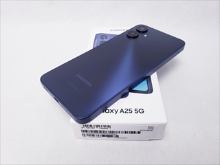 SCG33 ブラック /Galaxy A25 5G 【au SIMFREE】 各サイトで併売につき売切れのさいはご容赦願います。