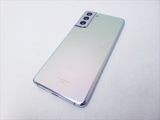 SCG10 ファントムシルバー /Galaxy S21+ 5G 各サイトで併売につき売切れのさいはご容赦願います。