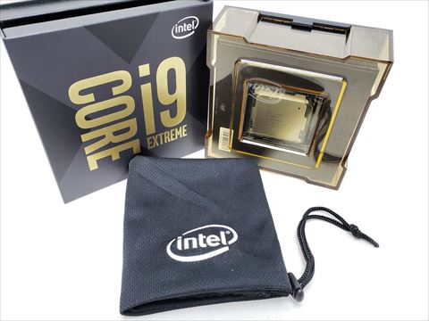Core i9-10980XE BOX (3.0GHz/TB 4.6GHz/TB MAX 4.8GHz/18-core 36-thread/L3 24.75MB/TDP165W) 各サイトで併売につき売切れのさいはご容赦願います。