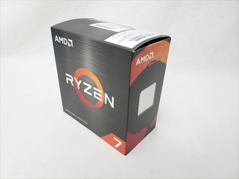 Ryzen 7 5800X W/O cooler (8C16T/3.8GHz（4.7）/105W/L3 Cache 32MB) 各サイトで併売につき売切れのさいはご容赦願います。