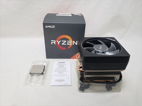 Ryzen 7 2700X with Wraith Prism cooler (8-core 16-thread/3.7GHz/4.3GHz/Cache 20MB/TDP105W) 各サイトで併売につき売切れのさいはご容赦願います。