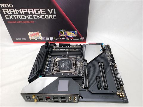 ROG RAMPAGE VI EXTREME ENCORE 各サイトで併売につき売切れのさいはご容赦願います。