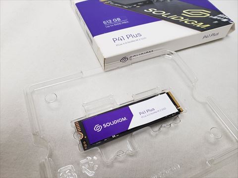 P41 Plus SSDPFKNU512GZX1 各サイトで併売につき売切れのさいはご容赦願います。