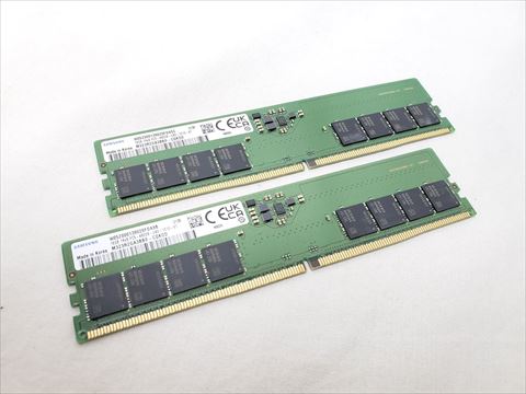 PC5-38400(DDR5 4800) 16GB x2 /バルク 各サイトで併売につき売切れのさいはご容赦願います。