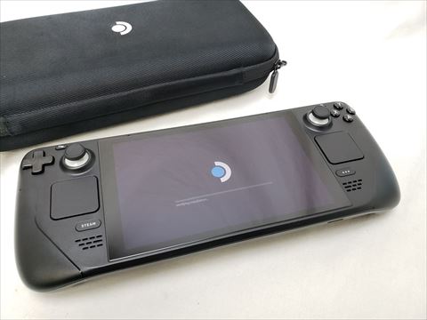 Steam Deck 256GB LCD 各サイトで併売につき売切れのさいはご容赦願います。