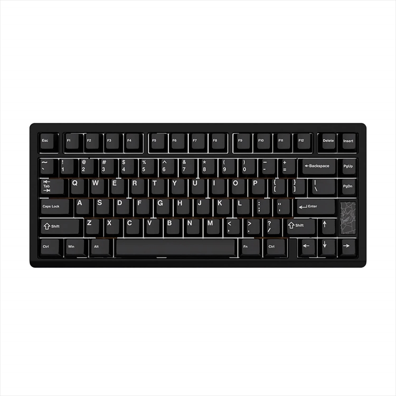 Chilkey Slice75 HE Keyboard Black ck-slice75-he-black