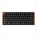 K2H-F1-JIS K2 HE スペシャルエディション マグネットスイッチ搭載 QMKワイヤレス・カスタムメカニカルキーボード - RGB - JIS配列（テンキーレス）- ブラック / Gateron ダブルレール・マグネティックスイッチ Nebula（ホットスワップ）