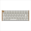 K2H-Q1-JIS K2 HE スペシャルエディション マグネットスイッチ搭載 QMKワイヤレス・カスタムメカニカルキーボード - RGB - JIS配列（テンキーレス）- ホワイト / Gateron ダブルレール・マグネティックスイッチ Nebula（ホットスワップ）