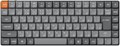 K3M-A1Z-JIS K3 Max QMK/VIA ワイヤレス カスタム・メカニカルキーボード - White LED - JIS配列（テンキーレス）- Gateronロープロファイル2.0スイッチ赤軸 / PBTダブルショットキーキャップ