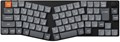 K11M-A1Z-JIS K11 Max（Aliceレイアウト） QMK ワイヤレス カスタム・メカニカルキーボード - WHITE LED - JIS配列  / ロープロファイルGateronメカニカルスイッチ赤軸 / PBTダブルショットキーキャップ