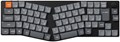 K11M-A3Z-JIS K11 Max（Aliceレイアウト） QMK ワイヤレス カスタム・メカニカルキーボード - WHITE LED - JIS配列  / ロープロファイルGateronメカニカルスイッチ茶軸 / PBTダブルショットキーキャップ