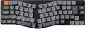 K11M-H1Z-JIS K11 Max（Aliceレイアウト） QMK ワイヤレス カスタム・メカニカルキーボード - RGB - JIS配列  / ロープロファイルGateronメカニカルスイッチ（ホットスワップ）赤軸 / PBTダブルショットキーキャップ