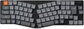 K11M-H3Z-JIS K11 Max（Aliceレイアウト） QMK ワイヤレス カスタム・メカニカルキーボード - RGB - JIS配列  / ロープロファイルGateronメカニカルスイッチ（ホットスワップ）茶軸 / PBTダブルショットキーキャップ