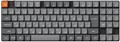 K13M-A1Z-JIS K13 Max QMK/VIA ワイヤレス カスタム・メカニカルキーボード - White LED - JIS配列（テンキー付 / 80%） / Gateronロープロファイル2.0メカニカルスイッチ赤軸 / PBTダブルショットキーキャップ