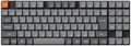 K13M-A3Z-JIS K13 Max QMK/VIA ワイヤレス カスタム・メカニカルキーボード - White LED - JIS配列（テンキー付 / 80%） / Gateronロープロファイル2.0メカニカルスイッチ赤茶軸 / PBTダブルショットキーキャップ