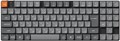 K13M-H1Z-JIS K13 Max QMK/VIA ワイヤレス カスタム・メカニカルキーボード - RGB - JIS配列（テンキー付 / 80%） / Gateronロープロファイル2.0メカニカルスイッチ（ホットスワップ） / PBTダブルショットキーキャップ赤軸