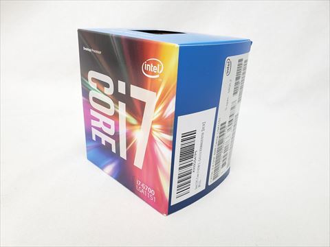 Core i7-6700 BOX (3.40GHz/ターボブースト時4.00GHz/4-core 8-thread/Total Cache 8MB/TDP65W/HD Graphics 530) 各サイトで併売につき売切れのさいはご容赦願います。