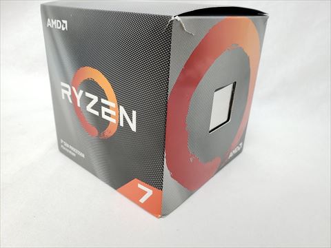 Ryzen 7 3700X With Wraith Prism cooler (8C16T/3.6GHz（4.4）/65W/Total Cache 36MB) 各サイトで併売につき売切れのさいはご容赦願います。
