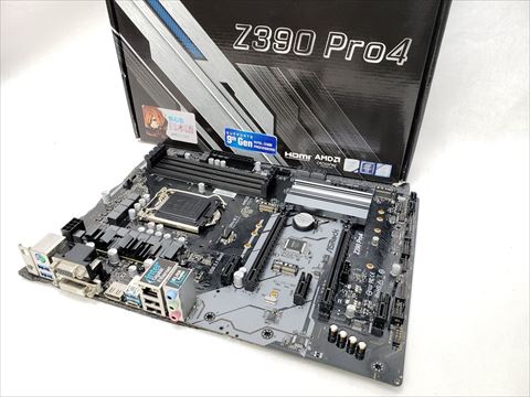 Z390 Pro4 各サイトで併売につき売切れのさいはご容赦願います。