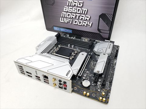 MAG B660M MORTAR WIFI DDR4 各サイトで併売につき売切れのさいはご容赦願います。