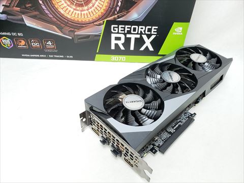 GV-N3070GAMING OC-8GD 各サイトで併売につき売切れのさいはご容赦願います。
