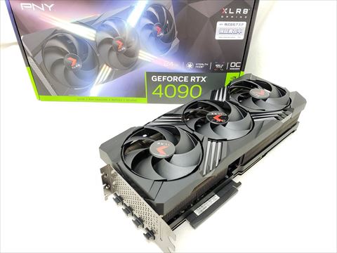 [保証確認] GeForce RTX 4090 24GB XLR8 VERTO EPIC-X RGB OC 3FAN VCG409024TFXXPB1-O 各サイトで併売につき売切れのさいはご容赦願います。