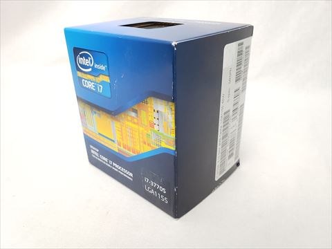 Core i7-3770S BOX (3.10GHz/ターボブースト時3.90GHz/4-core 8-thread/L2=256kB x4 L3=8MB/TDP65W) 各サイトで併売につき売切れのさいはご容赦願います。