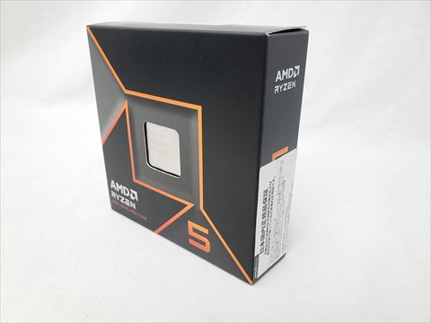 Ryzen5 9600X W/O Cooler (6C/12T、3.9GHz(最大5.4)、65W、L2+L3 Cache 38MB、Radeon Graphics) 各サイトで併売につき売切れのさいはご容赦願います。
