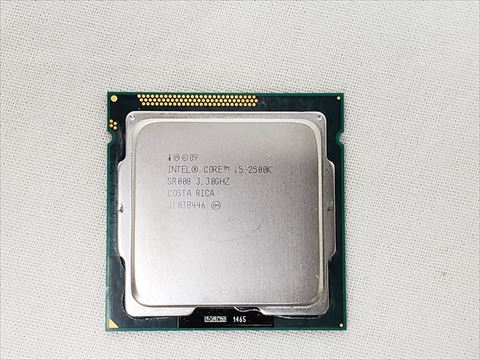 Core i5 2500K バルク (3.30GHz/ターボブースト時3.70GHz/4-core 4-thread/L2=256kB x4 L3=6MB/TDP95W) 各サイトで併売につき売切れのさいはご容赦願います。