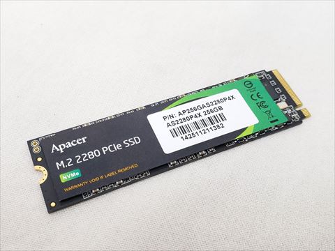 AS2280P4X AP256GAS2280P4X-1 各サイトで併売につき売切れのさいはご容赦願います。