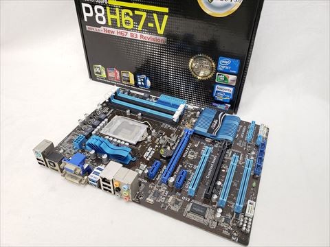 P8H67-V <REV 3.0> 各サイトで併売につき売切れのさいはご容赦願います。
